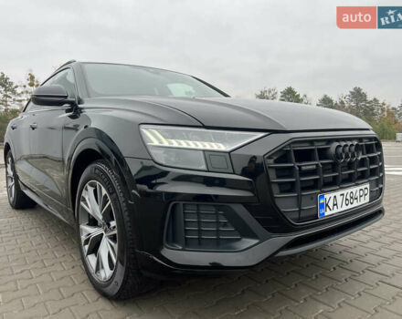 Черный Ауди Q8, объемом двигателя 2.97 л и пробегом 52 тыс. км за 77700 $, фото 6 на Automoto.ua