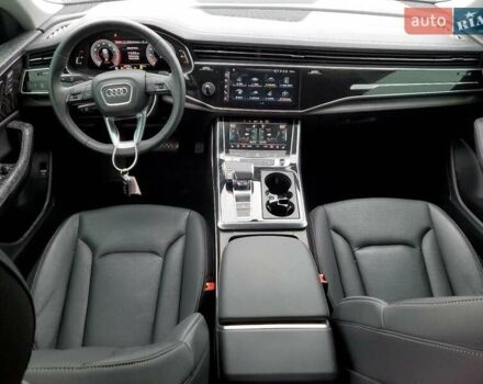 Черный Ауди Q8, объемом двигателя 3 л и пробегом 71 тыс. км за 55855 $, фото 6 на Automoto.ua