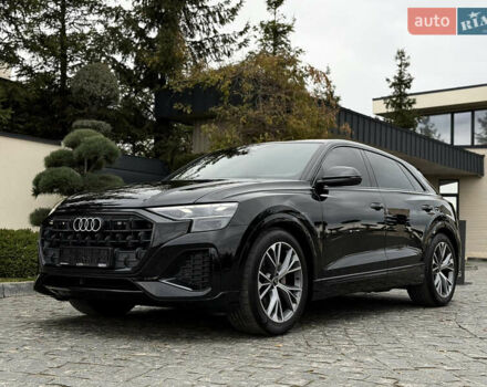 Черный Ауди Q8, объемом двигателя 2.97 л и пробегом 38 тыс. км за 87900 $, фото 8 на Automoto.ua
