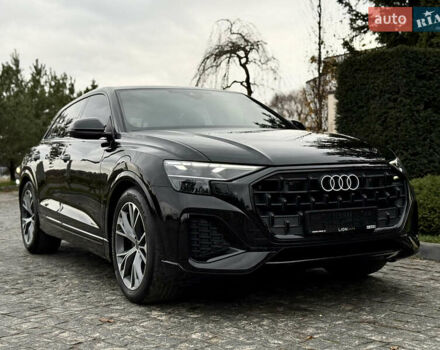 Черный Ауди Q8, объемом двигателя 2.97 л и пробегом 38 тыс. км за 87900 $, фото 23 на Automoto.ua