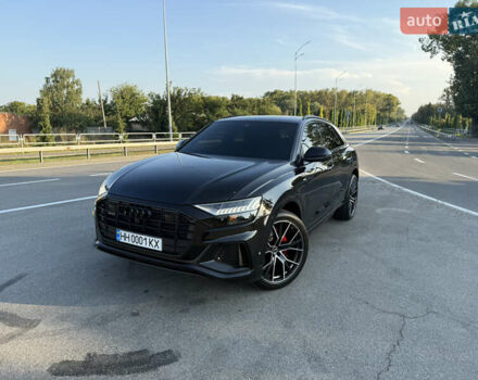 Черный Ауди Q8, объемом двигателя 3 л и пробегом 26 тыс. км за 69999 $, фото 2 на Automoto.ua