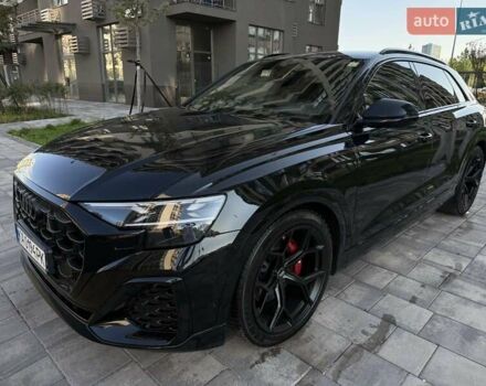 Черный Ауди Q8, объемом двигателя 2.97 л и пробегом 29 тыс. км за 103200 $, фото 7 на Automoto.ua