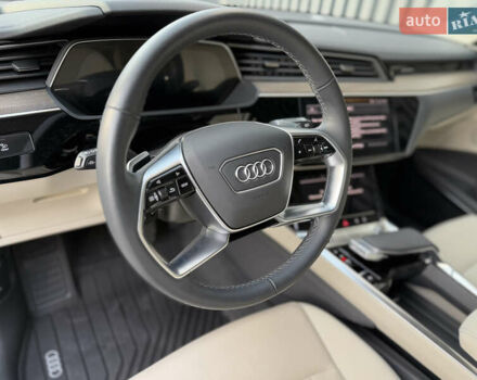 Чорний Ауді Q8, об'ємом двигуна 0 л та пробігом 29 тис. км за 52500 $, фото 15 на Automoto.ua