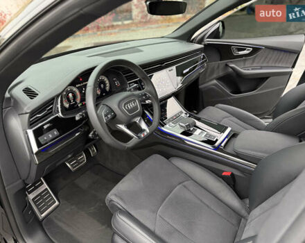 Черный Ауди Q8, объемом двигателя 2.97 л и пробегом 38 тыс. км за 87900 $, фото 35 на Automoto.ua
