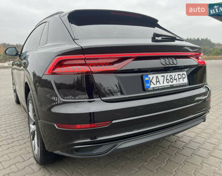 Черный Ауди Q8, объемом двигателя 2.97 л и пробегом 52 тыс. км за 77700 $, фото 14 на Automoto.ua