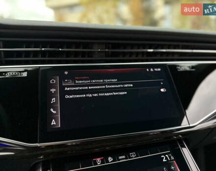 Черный Ауди Q8, объемом двигателя 2.97 л и пробегом 38 тыс. км за 87900 $, фото 50 на Automoto.ua