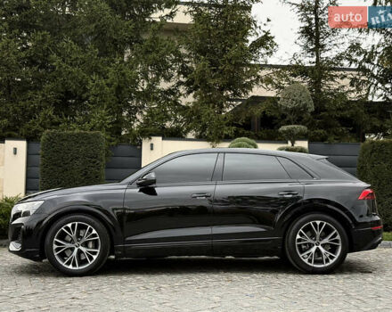Черный Ауди Q8, объемом двигателя 2.97 л и пробегом 38 тыс. км за 87900 $, фото 10 на Automoto.ua