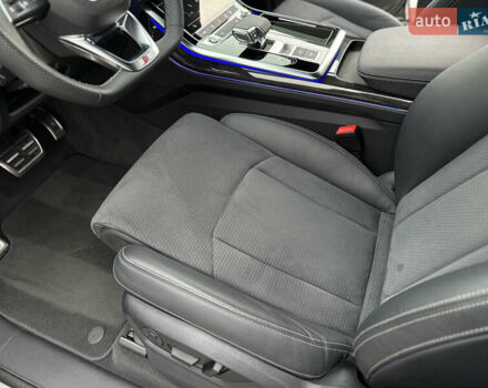 Черный Ауди Q8, объемом двигателя 2.97 л и пробегом 38 тыс. км за 87900 $, фото 28 на Automoto.ua