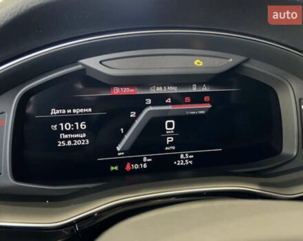 Чорний Ауді Q8, об'ємом двигуна 3 л та пробігом 10 тис. км за 102999 $, фото 23 на Automoto.ua