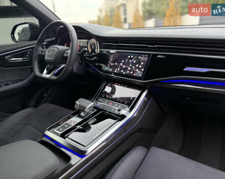 Черный Ауди Q8, объемом двигателя 2.97 л и пробегом 38 тыс. км за 87900 $, фото 76 на Automoto.ua