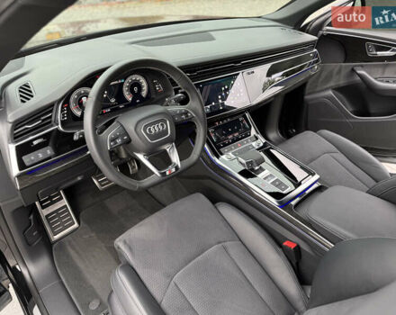 Черный Ауди Q8, объемом двигателя 2.97 л и пробегом 38 тыс. км за 87900 $, фото 34 на Automoto.ua