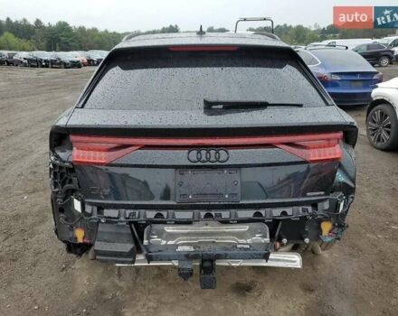 Черный Ауди Q8, объемом двигателя 3 л и пробегом 71 тыс. км за 55855 $, фото 4 на Automoto.ua