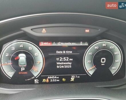 Черный Ауди Q8, объемом двигателя 3 л и пробегом 71 тыс. км за 55855 $, фото 10 на Automoto.ua