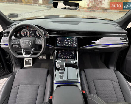 Черный Ауди Q8, объемом двигателя 2.97 л и пробегом 38 тыс. км за 87900 $, фото 61 на Automoto.ua