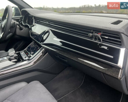 Черный Ауди Q8, объемом двигателя 2.97 л и пробегом 52 тыс. км за 77700 $, фото 31 на Automoto.ua