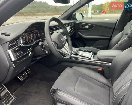Черный Ауди Q8, объемом двигателя 2.97 л и пробегом 52 тыс. км за 77700 $, фото 19 на Automoto.ua