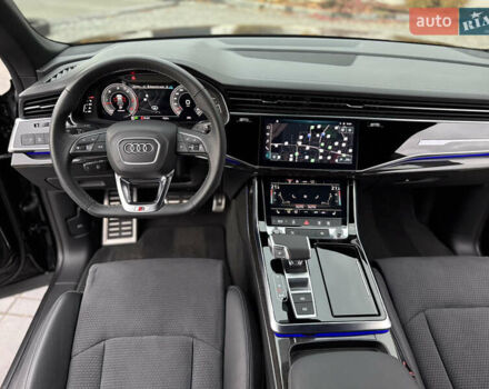 Черный Ауди Q8, объемом двигателя 2.97 л и пробегом 38 тыс. км за 87900 $, фото 62 на Automoto.ua