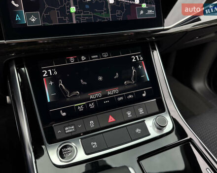 Черный Ауди Q8, объемом двигателя 2.97 л и пробегом 38 тыс. км за 87900 $, фото 43 на Automoto.ua