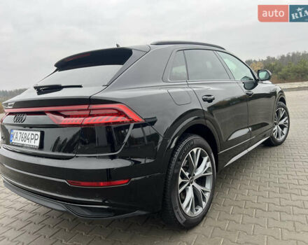 Черный Ауди Q8, объемом двигателя 2.97 л и пробегом 52 тыс. км за 77700 $, фото 10 на Automoto.ua