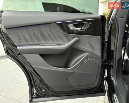 Черный Ауди Q8, объемом двигателя 2.97 л и пробегом 38 тыс. км за 87900 $, фото 55 на Automoto.ua