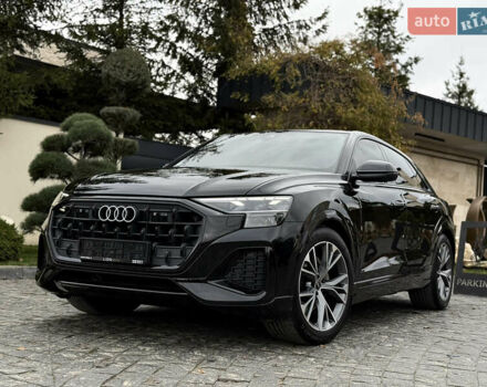 Черный Ауди Q8, объемом двигателя 2.97 л и пробегом 38 тыс. км за 87900 $, фото 3 на Automoto.ua