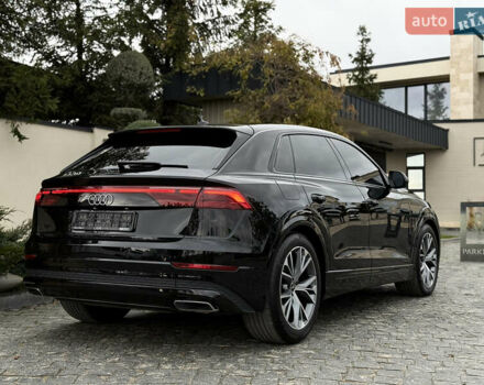 Черный Ауди Q8, объемом двигателя 2.97 л и пробегом 38 тыс. км за 87900 $, фото 20 на Automoto.ua