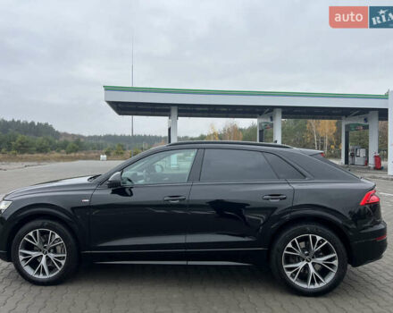 Черный Ауди Q8, объемом двигателя 2.97 л и пробегом 52 тыс. км за 77700 $, фото 15 на Automoto.ua