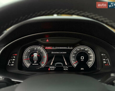 Черный Ауди Q8, объемом двигателя 2.97 л и пробегом 38 тыс. км за 87900 $, фото 39 на Automoto.ua