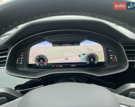 Черный Ауди Q8, объемом двигателя 2.97 л и пробегом 52 тыс. км за 77700 $, фото 24 на Automoto.ua