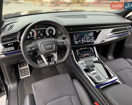 Черный Ауди Q8, объемом двигателя 2.97 л и пробегом 38 тыс. км за 87900 $, фото 33 на Automoto.ua