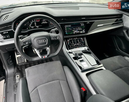 Черный Ауди Q8, объемом двигателя 2.97 л и пробегом 27 тыс. км за 88888 $, фото 35 на Automoto.ua