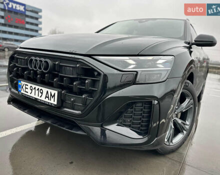Черный Ауди Q8, объемом двигателя 2.97 л и пробегом 27 тыс. км за 88888 $, фото 2 на Automoto.ua