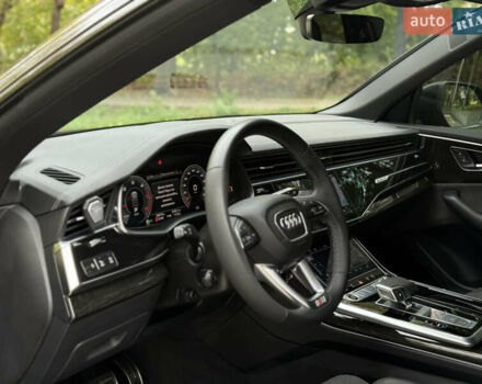 Черный Ауди Q8, объемом двигателя 2.97 л и пробегом 30 тыс. км за 92000 $, фото 19 на Automoto.ua