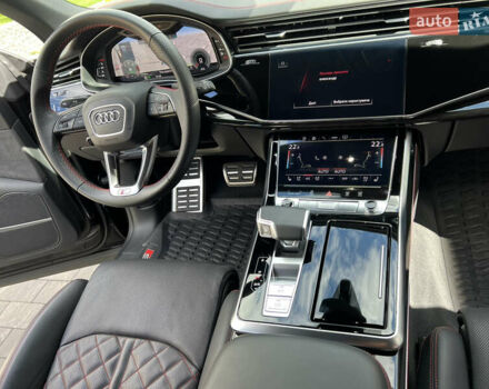 Чорний Ауді Q8, об'ємом двигуна 2.97 л та пробігом 14 тис. км за 112000 $, фото 26 на Automoto.ua