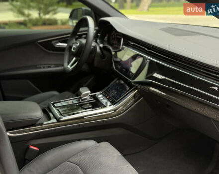 Черный Ауди Q8, объемом двигателя 2.97 л и пробегом 30 тыс. км за 92000 $, фото 34 на Automoto.ua