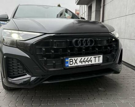 Черный Ауди Q8, объемом двигателя 2.97 л и пробегом 999 тыс. км за 97500 $, фото 6 на Automoto.ua