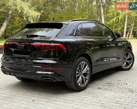 Черный Ауди Q8, объемом двигателя 2.97 л и пробегом 30 тыс. км за 92000 $, фото 15 на Automoto.ua