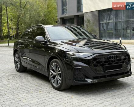 Черный Ауди Q8, объемом двигателя 2.97 л и пробегом 30 тыс. км за 92000 $, фото 2 на Automoto.ua