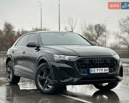 Черный Ауди Q8, объемом двигателя 2.97 л и пробегом 27 тыс. км за 88888 $, фото 5 на Automoto.ua