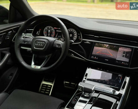 Черный Ауди Q8, объемом двигателя 2.97 л и пробегом 30 тыс. км за 92000 $, фото 31 на Automoto.ua