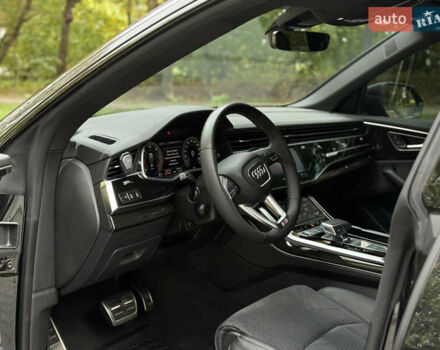 Черный Ауди Q8, объемом двигателя 2.97 л и пробегом 30 тыс. км за 92000 $, фото 18 на Automoto.ua
