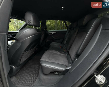 Черный Ауди Q8, объемом двигателя 2.97 л и пробегом 30 тыс. км за 92000 $, фото 26 на Automoto.ua