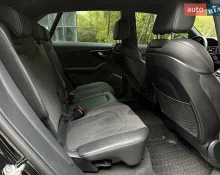 Черный Ауди Q8, объемом двигателя 2.97 л и пробегом 30 тыс. км за 92000 $, фото 30 на Automoto.ua