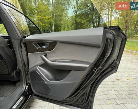 Черный Ауди Q8, объемом двигателя 2.97 л и пробегом 30 тыс. км за 92000 $, фото 29 на Automoto.ua