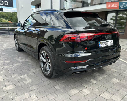 Чорний Ауді Q8, об'ємом двигуна 2.97 л та пробігом 14 тис. км за 112000 $, фото 9 на Automoto.ua