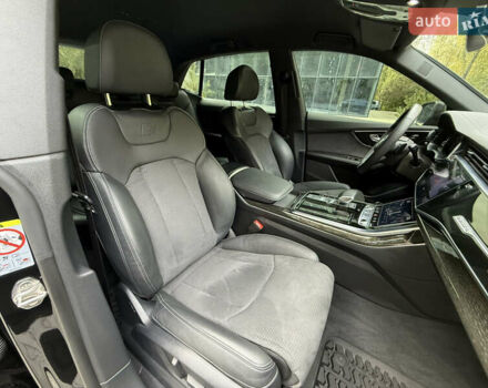 Черный Ауди Q8, объемом двигателя 2.97 л и пробегом 30 тыс. км за 92000 $, фото 33 на Automoto.ua