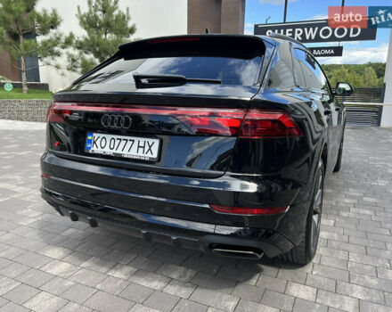 Чорний Ауді Q8, об'ємом двигуна 2.97 л та пробігом 14 тис. км за 112000 $, фото 11 на Automoto.ua