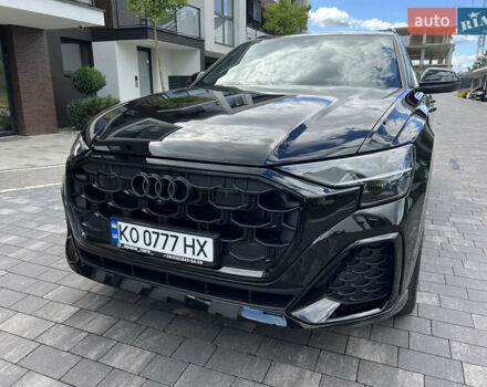Чорний Ауді Q8, об'ємом двигуна 2.97 л та пробігом 14 тис. км за 112000 $, фото 1 на Automoto.ua