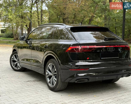 Черный Ауди Q8, объемом двигателя 2.97 л и пробегом 30 тыс. км за 92000 $, фото 12 на Automoto.ua