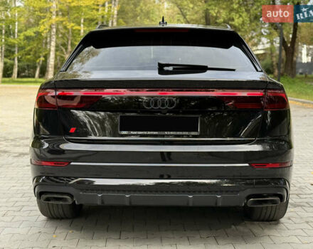 Черный Ауди Q8, объемом двигателя 2.97 л и пробегом 30 тыс. км за 92000 $, фото 4 на Automoto.ua